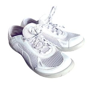 Kalso Earth Women's Prosper White Tennis Shoes Size 9B